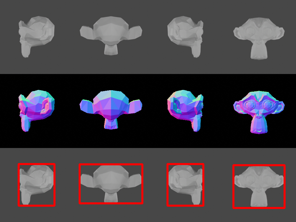 Multiview rendering